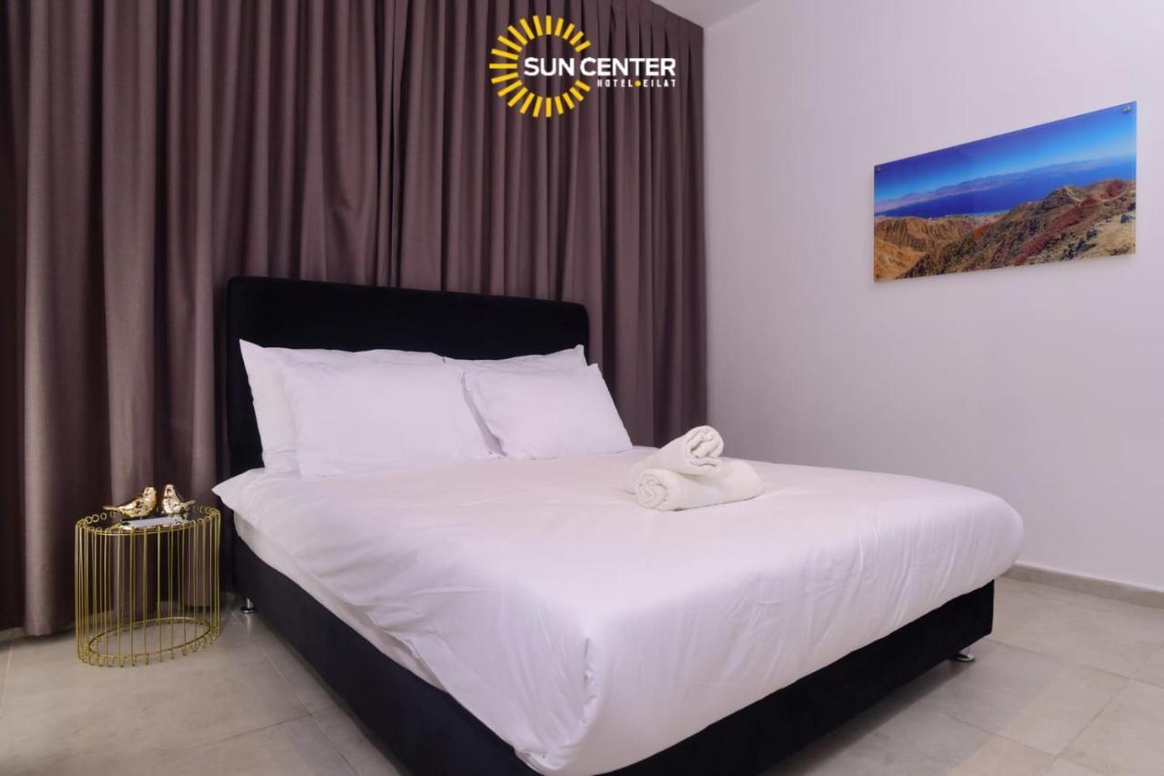 Sun Center Eilat Hotel Exterior photo