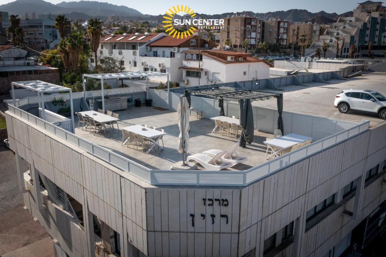 Sun Center Eilat Hotel Exterior photo
