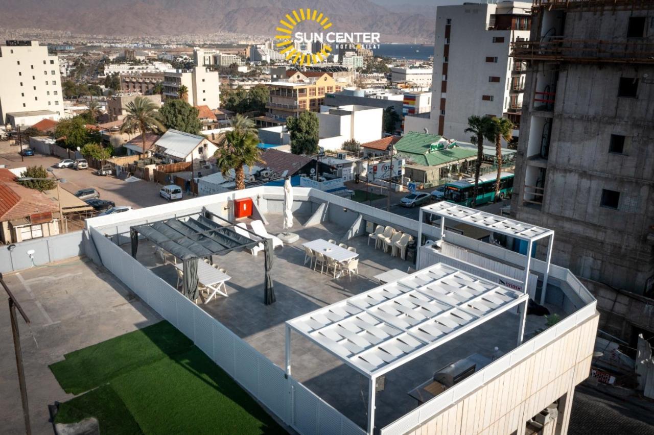 Sun Center Eilat Hotel Exterior photo