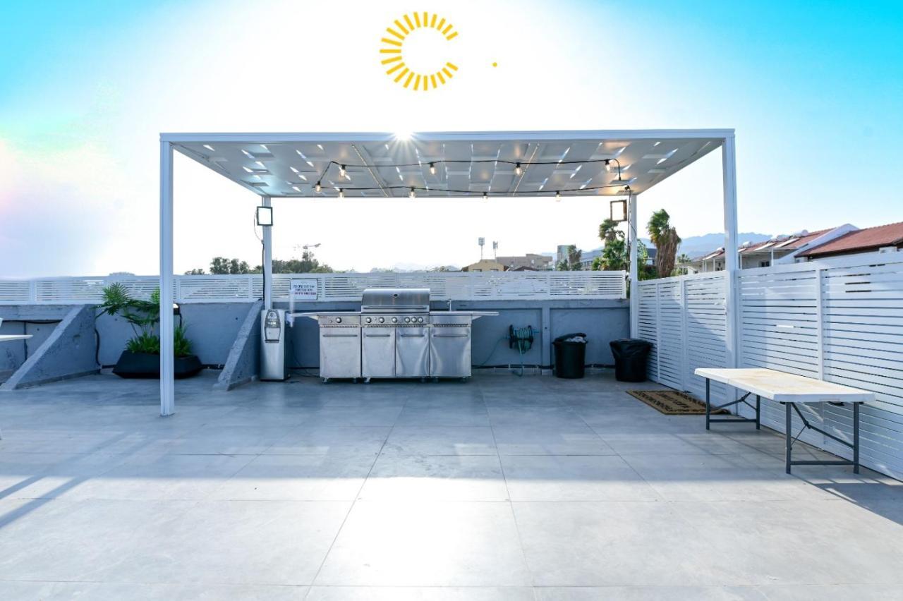 Sun Center Eilat Hotel Exterior photo
